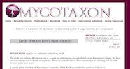 Mycotaxon Website